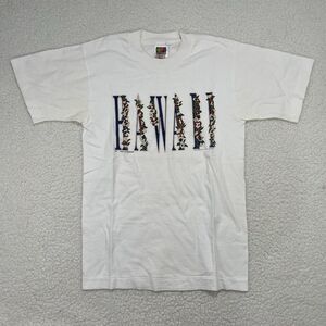 Vintage 1995 Hawaii Tourist T Shirt Sz S Floral Cotton Single Stitch Aloha 90s